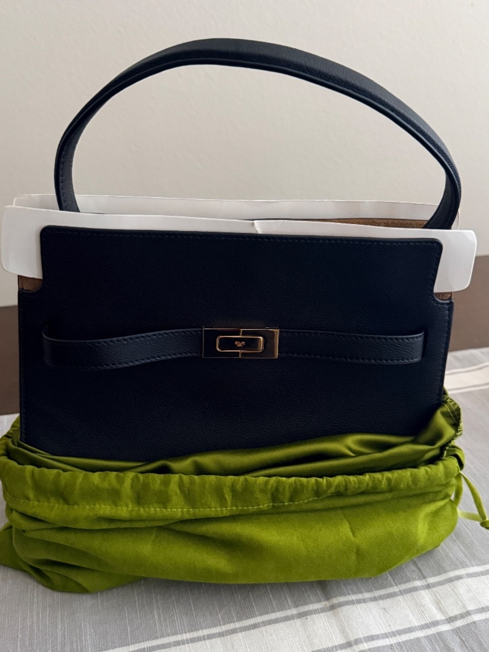 Tory Burch Lee Radziwill Double Bag - Picture 2 of 12